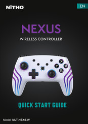 Nitho NEXUS MLT-NEXS-W Quick Start Manual