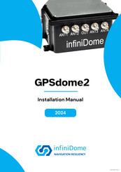 infiniDome GPSdome2 Installation Manual