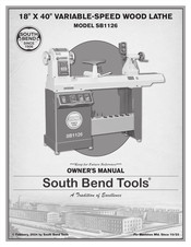 South Bend Tools SB1126 Owner's Manual
