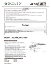 GKOLED GKOALG5 Series Installation Manual