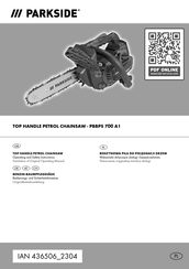 Parkside 436506 2304 Operating And Safety Instructions Manual