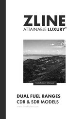 Zline CDR Instruction Manual