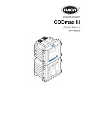 Hach CODmax III User Manual