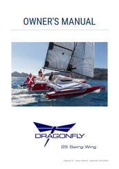 Dragonfly 25 Swing Wing Owner's Manual