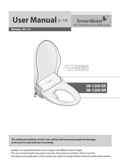 SmartBidet SB-1200 User Manual