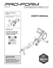 iFIT PRO-FORM CARBON PRO 10 User Manual