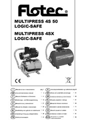 Flotec MULTIPRESS 4S 50 LOGIC-SAFE Use And Maintenance Manual