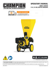 Champion Power Equipment 200946 Operator's Manual