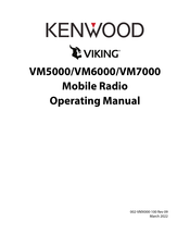 Kenwood VIKING VM5000 Operating Manual