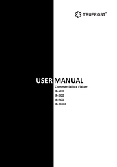 Trufrost IF-1000 User Manual