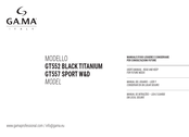GAMA GT 557 WD User Manual