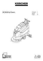 Kärcher BD 50/50 Ep Classic Manual