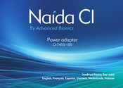 Advanced Bionics Naida CI Instructions For Use Manual