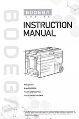 BODEGA U55 Instruction Manual