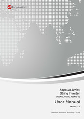 Hopewind hopeSun 100KTL User Manual