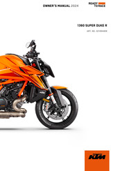 KTM 1390 SUPER DUKE R 2024 Owner's Manual