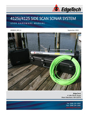 Edgetech 4125i-RM TOPSIDE User Hardware Manual