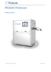 Cold Jet PR350H Operator's Manual