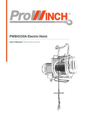 Prowinch PWBH250A User Manual