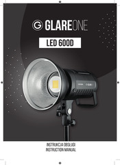 GlareOne LED 600D Instruction Manual