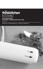 Thinkkitchen ECOVAC SU-813 Instruction Manual