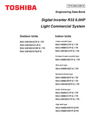 Toshiba RAV-HM561MUTP-E(TR) Engineering Data Book