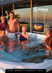HotSpring LIMELIGHT PULSE DL Owner's Manual