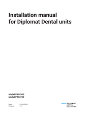 Diplomat PRO 500 Installation Manual