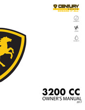Century 3200 CC 2017 Owner's Manual