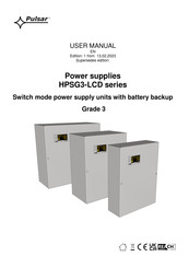 Pulsar HPSG3-24V2A-C-LCD User Manual
