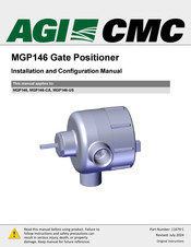 AGI CMC MGP146-CA Installation And Configuration Manual