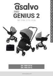 asalvo TRIO GENIUS 2 Manual
