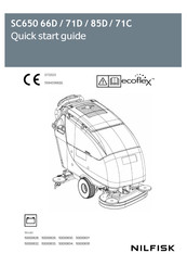 Nilfisk-Advance 50000630 Quick Start Manual