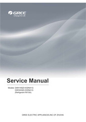 Gree CB419W05601 Service Manual