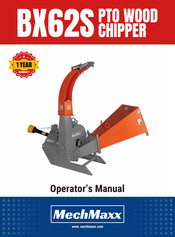 MechMaxx BX62S Operator's Manual