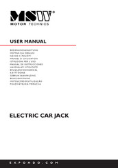 MSW MSW-ECJ-12-01 User Manual
