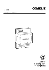 Comelit 1256 Technical Manual