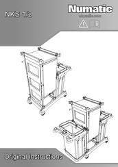 Numatic NKS-2R Instructions Manual