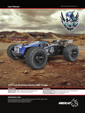 REDCAT Valkyrie TR 4S User Manual