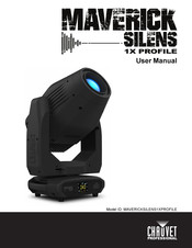 Chauvet Professional Maverick Silens 1X Profile User Manual