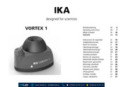 IKA Vortex 1 Operating Instructions
