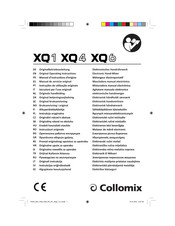 Collomix XQ6 Original Operating Instructions