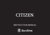 Citizen Eco-Drive CB5007-51H Instruction Manual