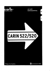 Philips Carin 520 User Manual