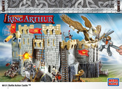 Mega Bloks LEGENDS KING ARTHUR Battle Action Castle 96121 Manual