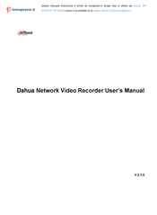 Dahua Technology NVR41H-P Series User Manual