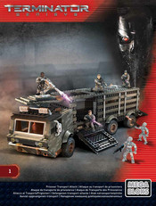 Mega Bloks TERMINATOR GENISYS CNG05 Manual