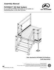 HOMECARE PRODUCTS EZ-ACCESS PATHWAY 3G Stair System Assembly Manual