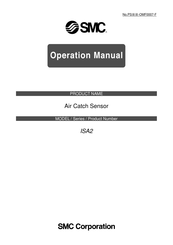SMC Networks ISA2-G Series Operation Manual