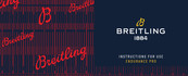 Breitling ENDURANCE PRO 44 Instructions For Use Manual